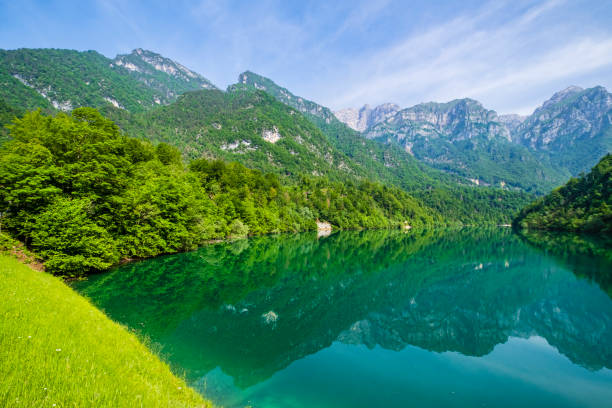 istock Lago della Stua - Stua Lake (Veneto, Italy) 1369266789