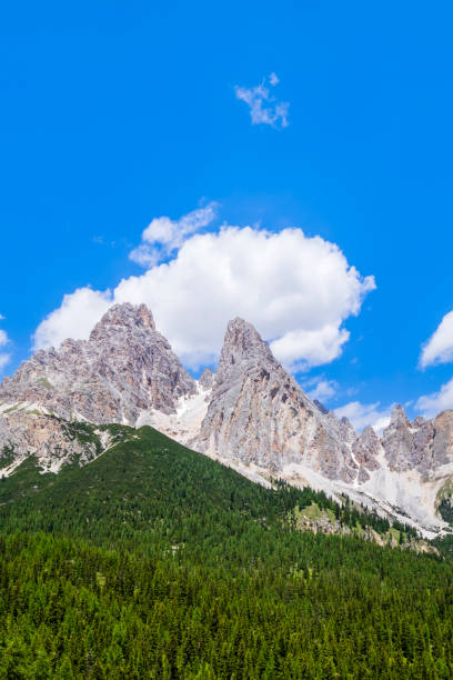istock Cristallo Mountain in the Dolomites (Veneto, Italy) 1369266809