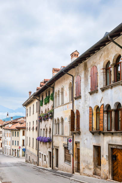 istock Feltre, via Lorenzo Luzzo (Veneto, Italy) 1369267626