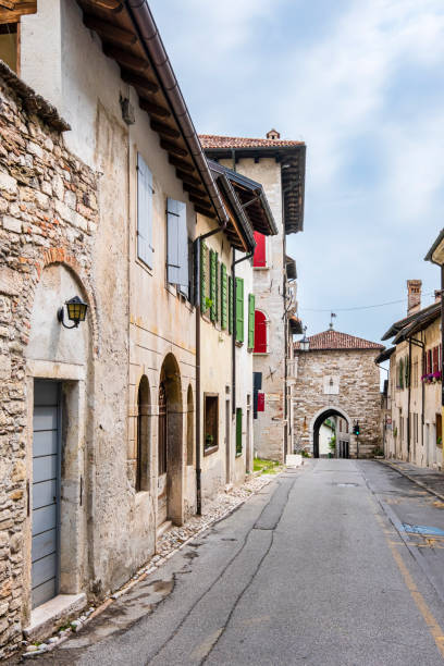 istock Feltre, Via Lorenzo Luzzo (Veneto, Italy) 1369267953