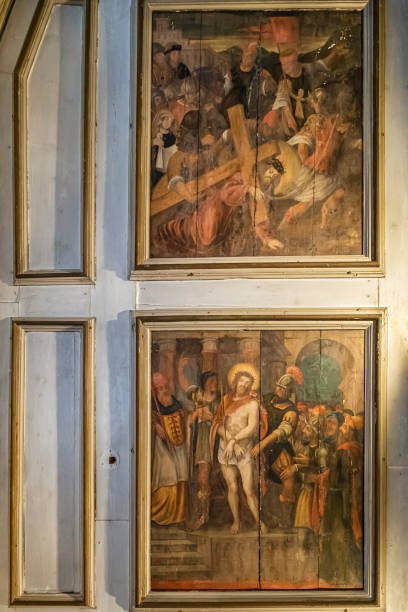 istock Cathedral of Feltre (Veneto, Italy) 1369269150