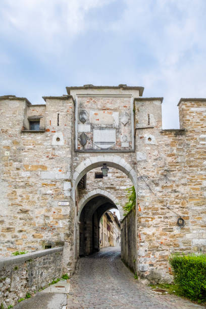 Feltre, Porta Oria (Veneto, Italy)