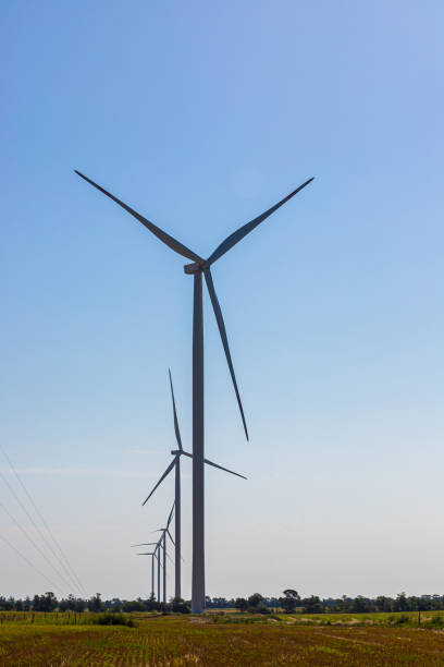 istock Wind generator installed in the middle of nature 1369269520