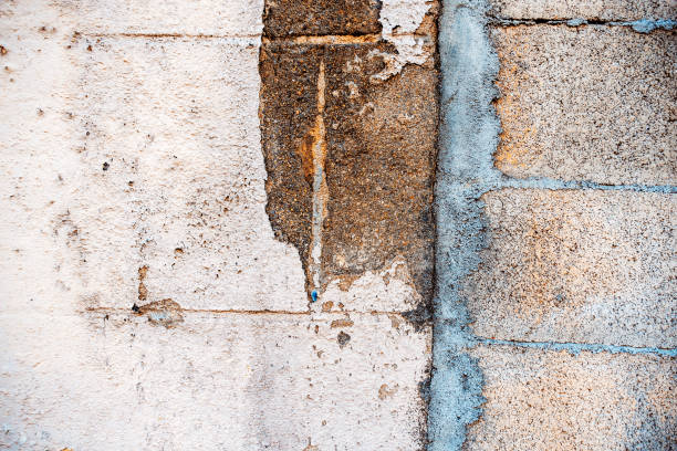 istock Grungy section of wall ideal for backgrounds 1369271811