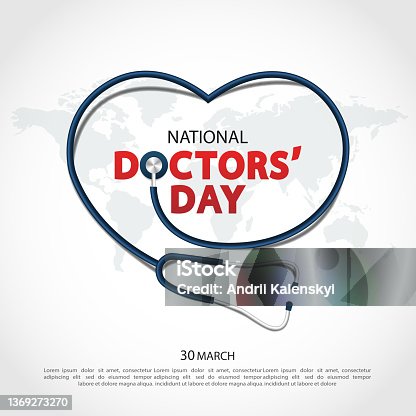 istock Doctor`s Day. 1369273270