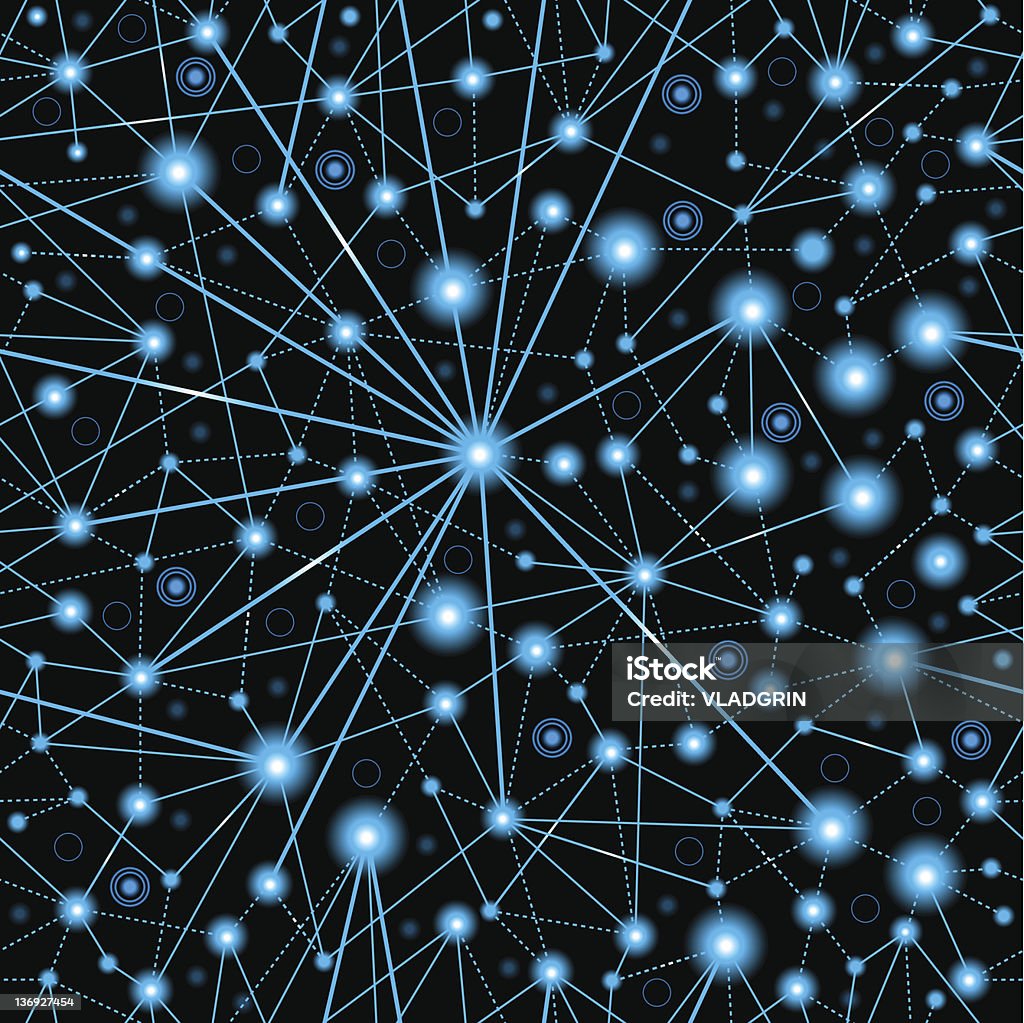 Nahtlose Hintergründe communications - Lizenzfrei Abstrakt Vektorgrafik