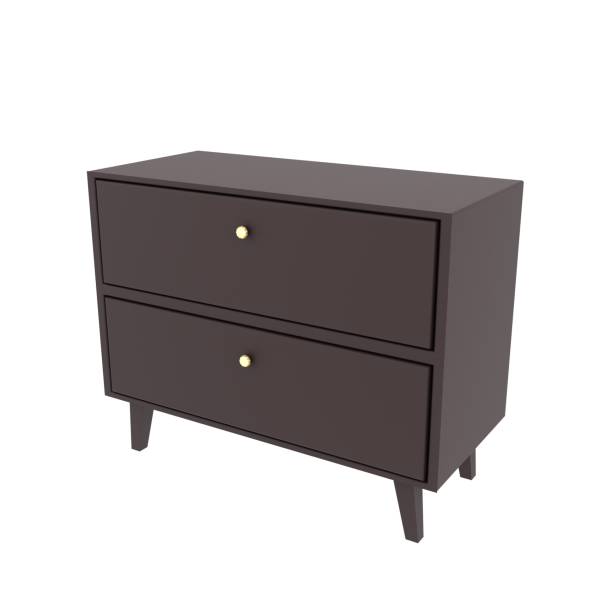 istock An image of a cabinet for organizing clothes and accessories. 3D rendering. 1369277261