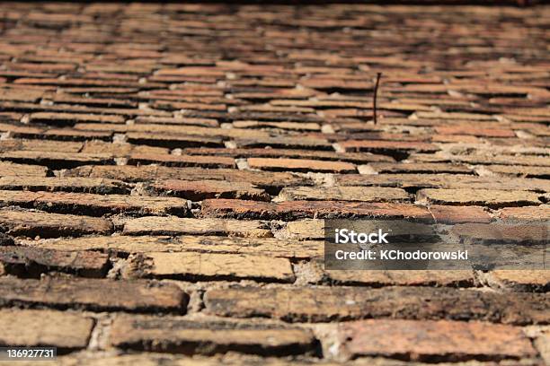 Old Brickwall In The Sun Stock Photo - Download Image Now - Backgrounds, Brick, Brick Wall