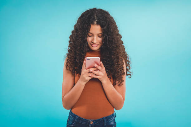 istock Teenager texting 1369277850