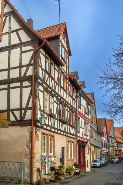 istock Street in Budingen, Germany 1369278030