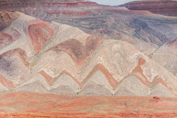 istock Zig-zag hills in Utah 1369278050