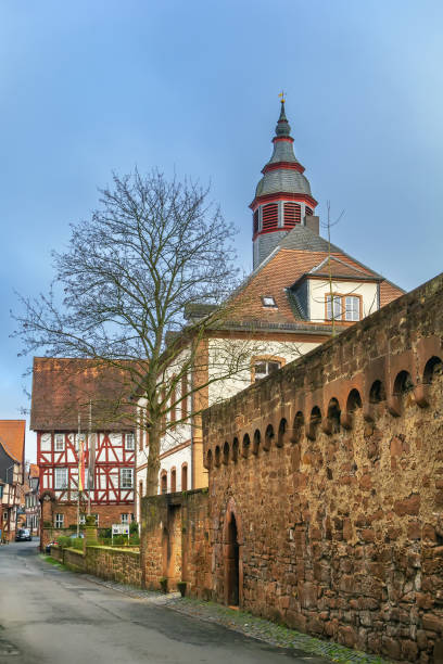 istock Street in Budingen, Germany 1369278053
