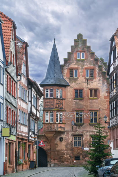 istock Street in Budingen, Germany 1369278072