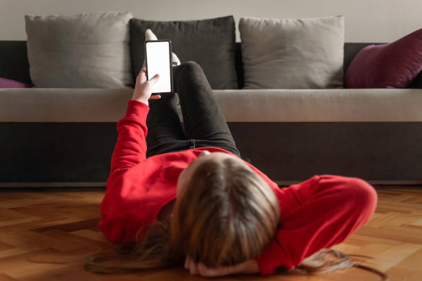 istock A teenage girl using smartphone 1369279763