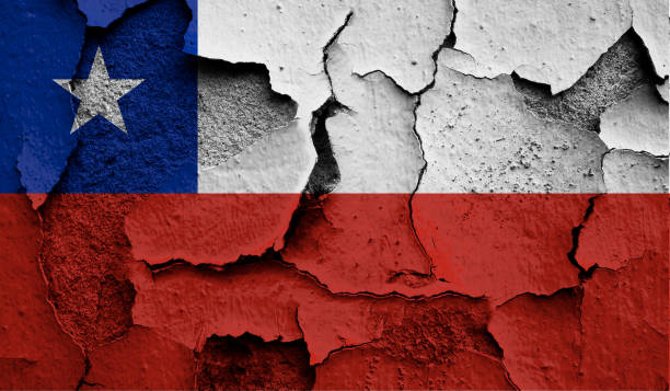 istock Flag of Chile 1369282462