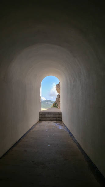 istock Light at the end of the tunnel 1369288688