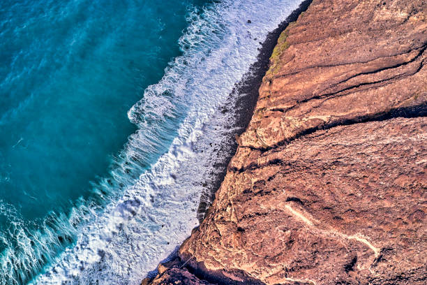 istock A Tenerife coastline with rock formation. 1369289796