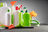 House  and office cleaning products.