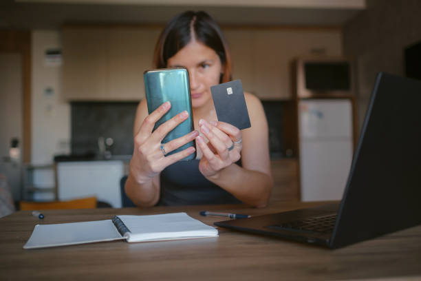 istock young asian woman at home, remote work 1369292993