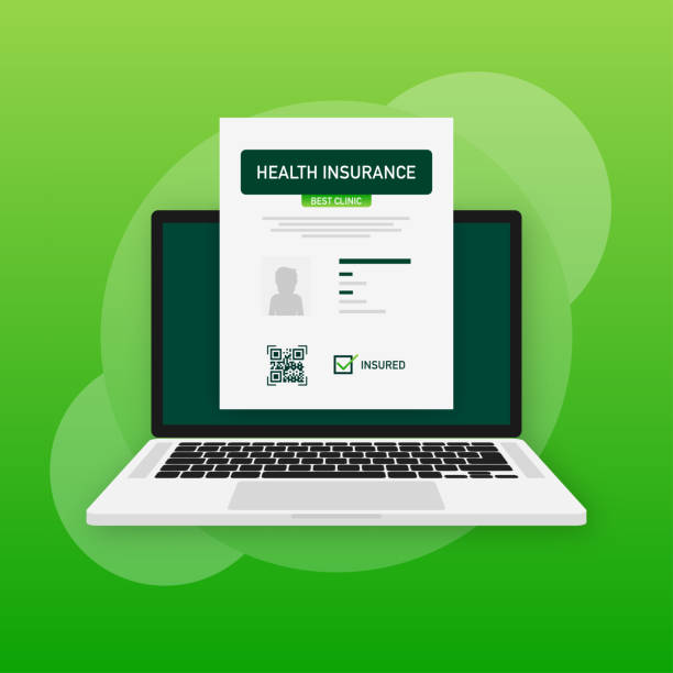 istock Health insurance in flat style. Flat vector. Vector banner. Web banner. Medical infographic 1369295882