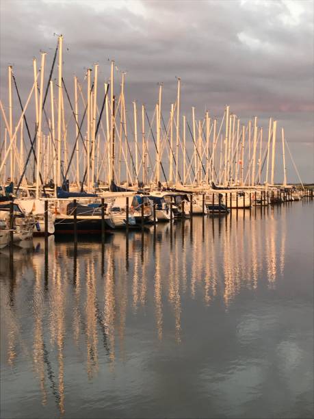 istock Boats in port 1369298230