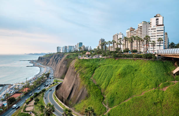 istock Miraflores, Lima, Peru. Urban landscape. 1369300777