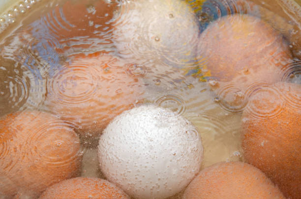 istock boiling eggs with hot water and aluminium 1369301386