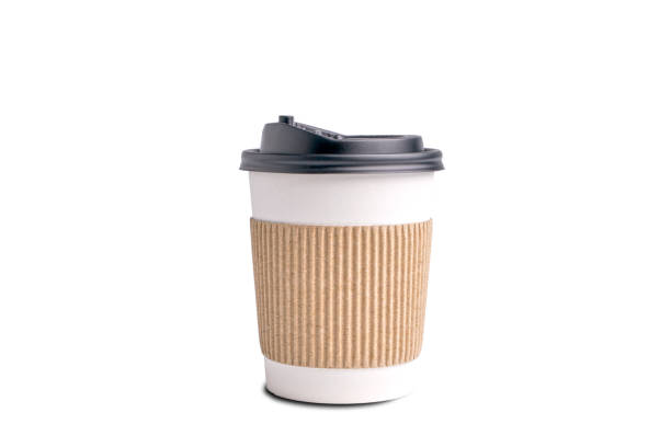 istock paper coffee cup on white background.isolated coffee cup 1369303713