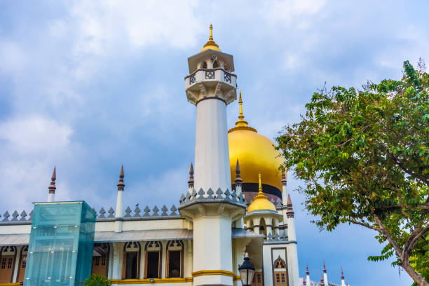 istock Mosque of Singapore 1369304655