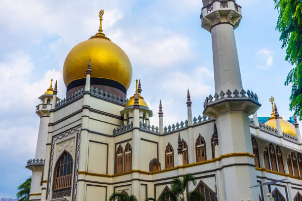 istock Mosque of Singapore 1369304733