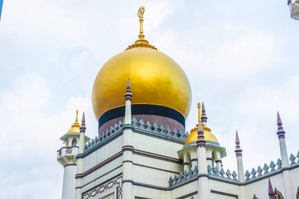 istock Mosque of Singapore 1369304734