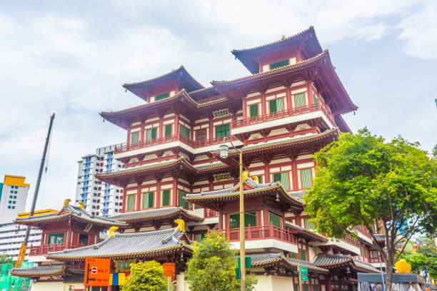 istock Buddha Tooth Relic Temple in Chinatown 1369305287