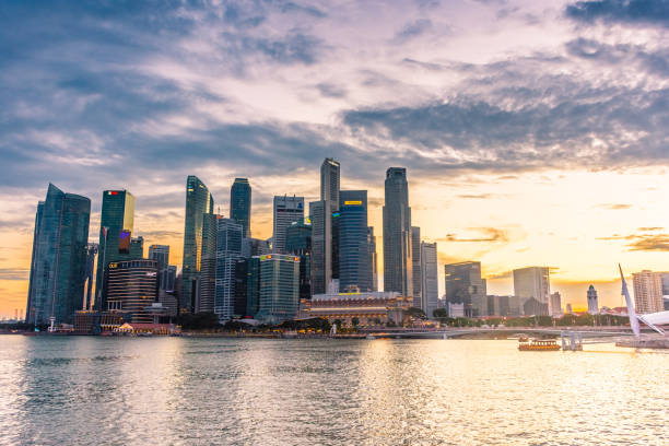 istock Marina Bay Sands in Singapore 1369305291