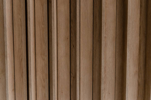 istock wooden ceiling background made from mahogany,ecological background with natural wood,panel made with a staple in dark brown 1369306381