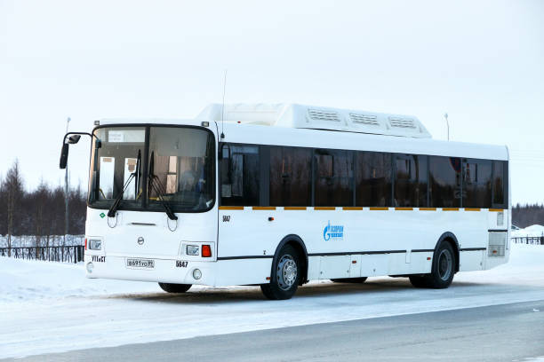 liaz 5256 - snow car winter road photos et images de collection