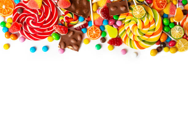istock different sweets with sugar on a white background. colorful set of various baby sweets 1369307894