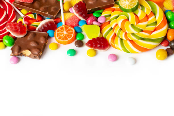 istock different sweets with sugar on a white background. colorful set of various baby sweets 1369307901