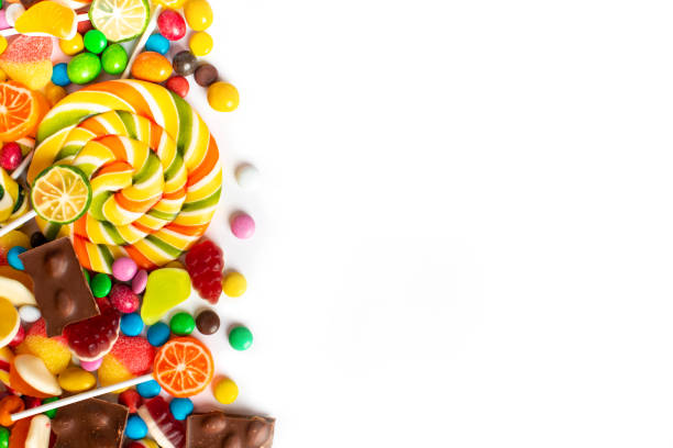 istock different sweets with sugar on a white background. colorful set of various baby sweets 1369307914