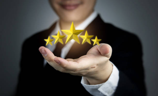 istock Service Rating Customer satisfaction ratings 1369309393