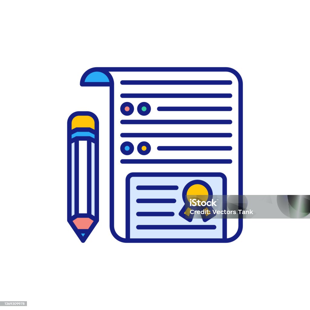 Ikon Perjanjian Di Vektor Logo Ilustrasi Stok - Unduh Gambar Sekarang