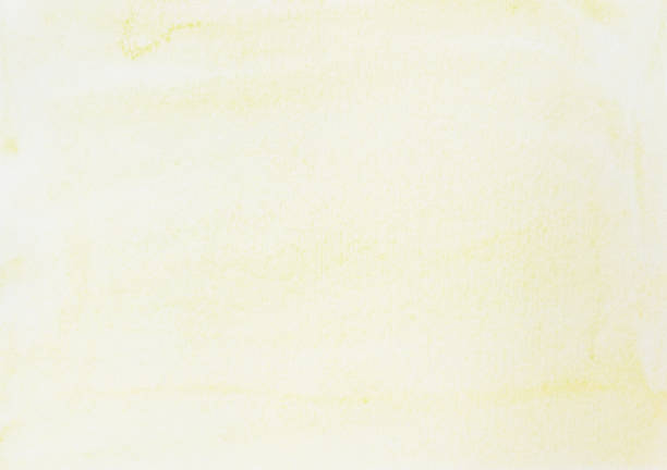 istock Abstract background by hand drawn with yellow color liquid drip 1369311036