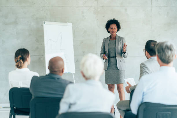 istock Business seminar 1369312523