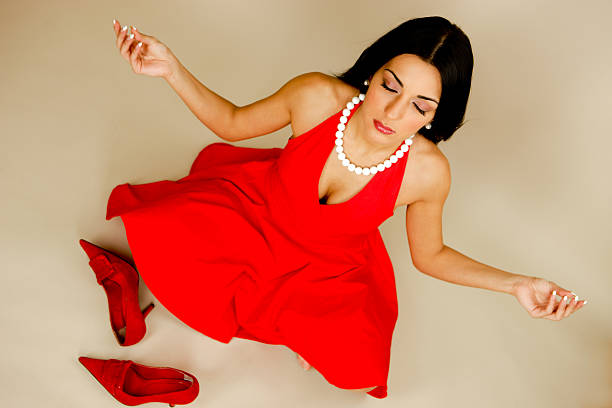istock Relaxing Beautiful Woman 136931452
