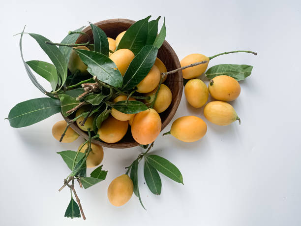 istock Plum mango, a popular tropical fruit in Southeast Asia 1369314534