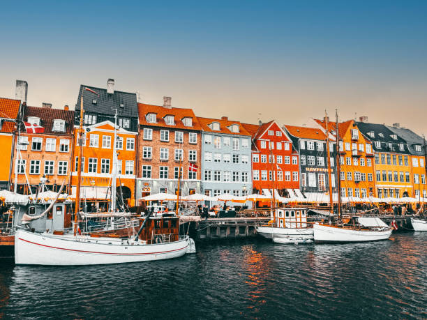 istock Nyhavn Canal, Copenhagen, Denmark 1369314834