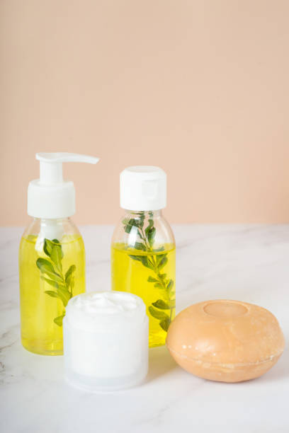 istock Citrus fruit essential oil, vitamin c serum 1369316009
