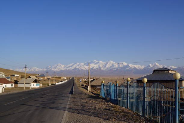 istock Landscape Naryn in Kyrgyzstan 1369317662