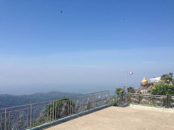 istock View of Kyaikhtiyo Pagoda 1369317714
