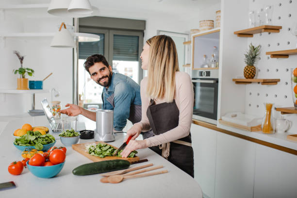 istock Cooking together in the kitchen 1369317830