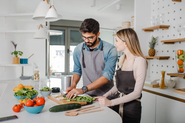 istock Enjoying trying new recipes 1369317868